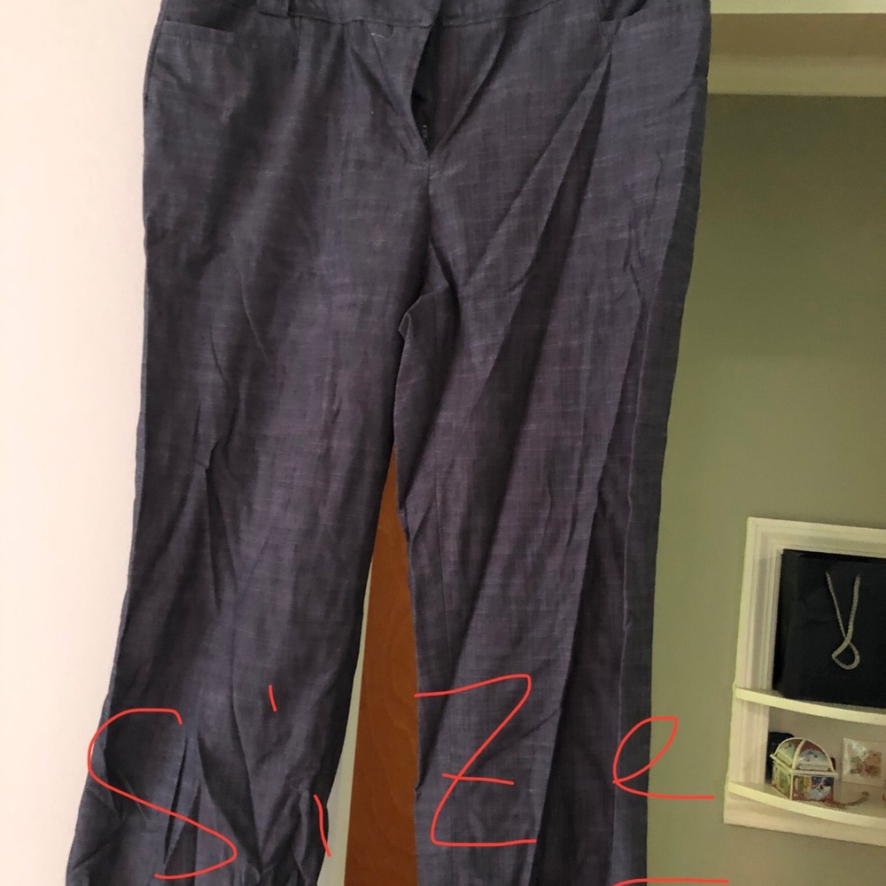 Ladies capri dress panta